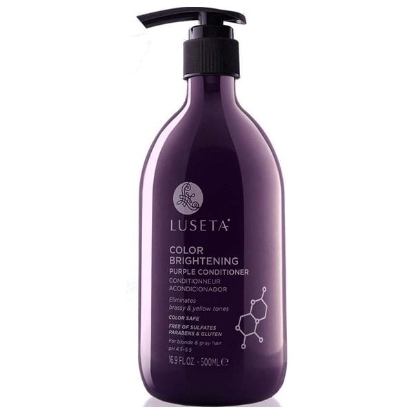 Luseta Color Brightening Purple Conditioner 500ML