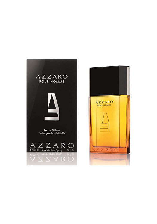 Cosmeticca - Azzaro Pour Homme Eau De Toilette for Men - 100ml