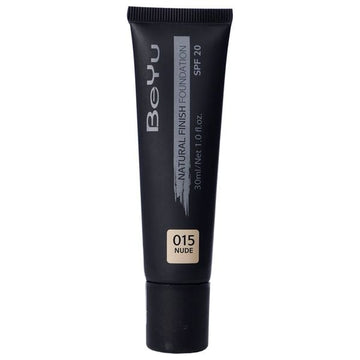 Natural Finish Foundation 15