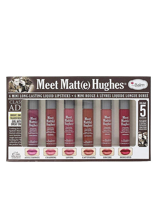 The Balm – Meet Matt(e) Hughes Set (Volume 5)