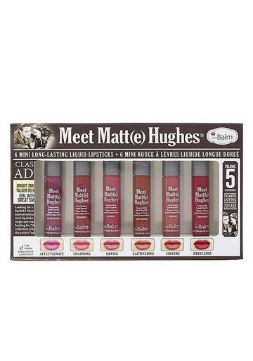 The Balm – Meet Matt(e) Hughes Set (Volume 5)