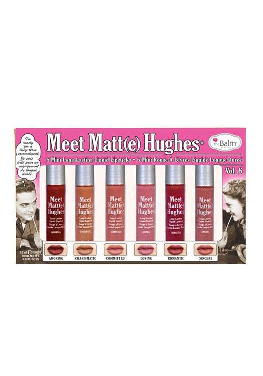 The Balm – Meet Matt(e) Hughes Set (Volume 6)