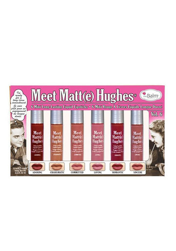 The Balm – Meet Matt(e) Hughes Set (Volume 6)