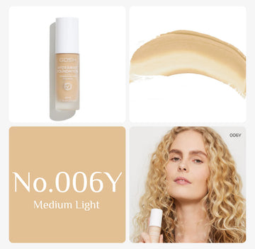 Hydramatt Foundation 30 Ml Yellow 006