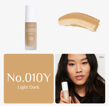 Hydramatt Foundation 30 Ml Yellow 010