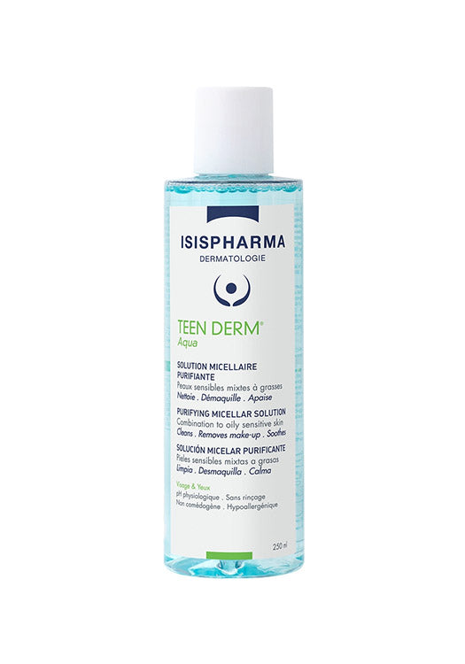 ISISPharma Teen Derm Aqua Micellaire – Combination/Oily, Sensitive Skin
