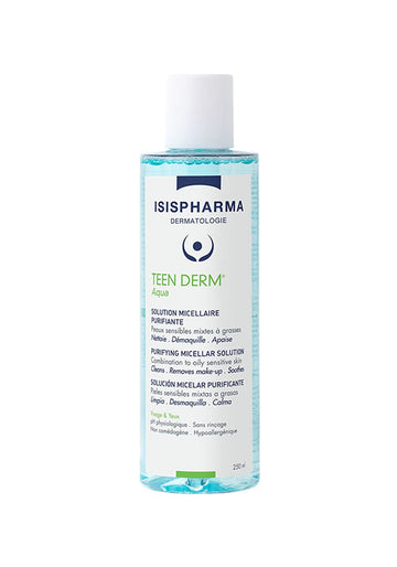 ISISPharma Teen Derm Aqua Micellaire – Combination/Oily, Sensitive Skin