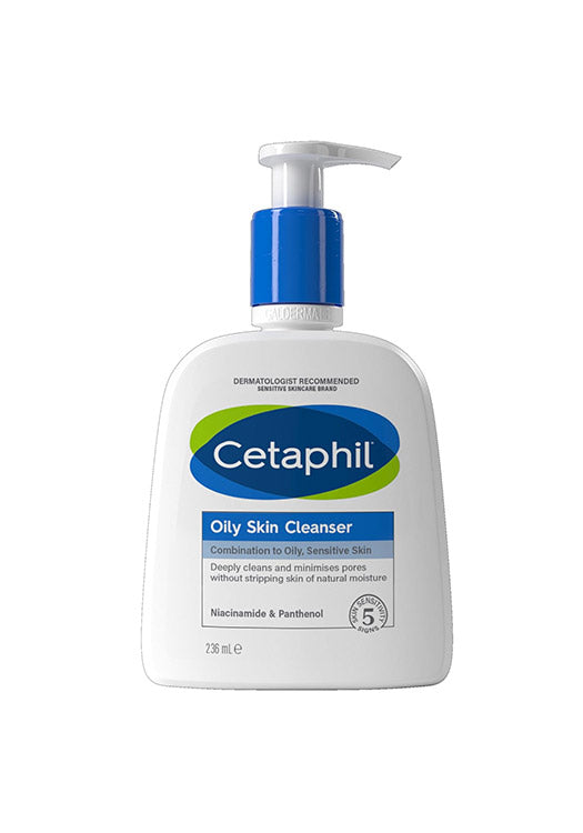 Cetaphil Oily Skin Cleanser for Combination/Oily and Sensitive Skin