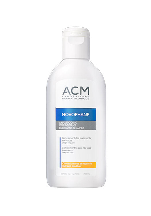 شامبو ACM نوفوفان المنعش لتنشيط الشعر