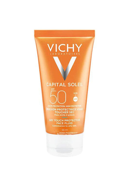 Vichy Capital Soleil Dry Touch Anti Shine Sunscreen for Combination to Oily Skin