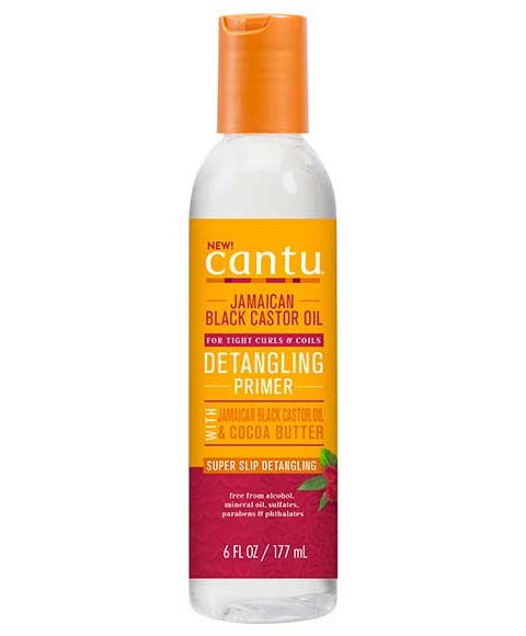 Cantu Jamaican Black Castor Oil Detangling Primer 117ML