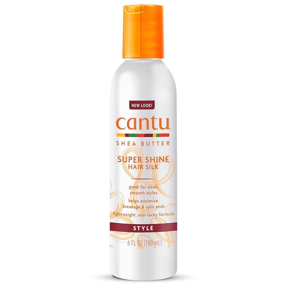 Cantu Shea Butter Super Shine Hair Silk Style 180ML