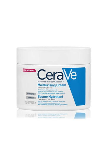 Cerave Moisturizing Cream for Dry to Very Dry Skin