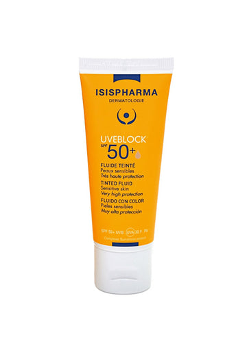 إيزيس فارما يوفبلوك فلويد شفاف للبشرة الحساسة SPF 50

