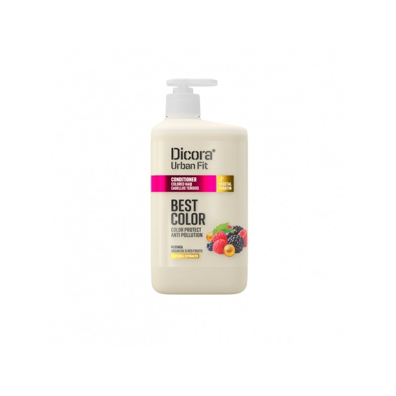 Dicora Conditioner Colored Hair Moringa Argan Oil&Red Fruits 800ML