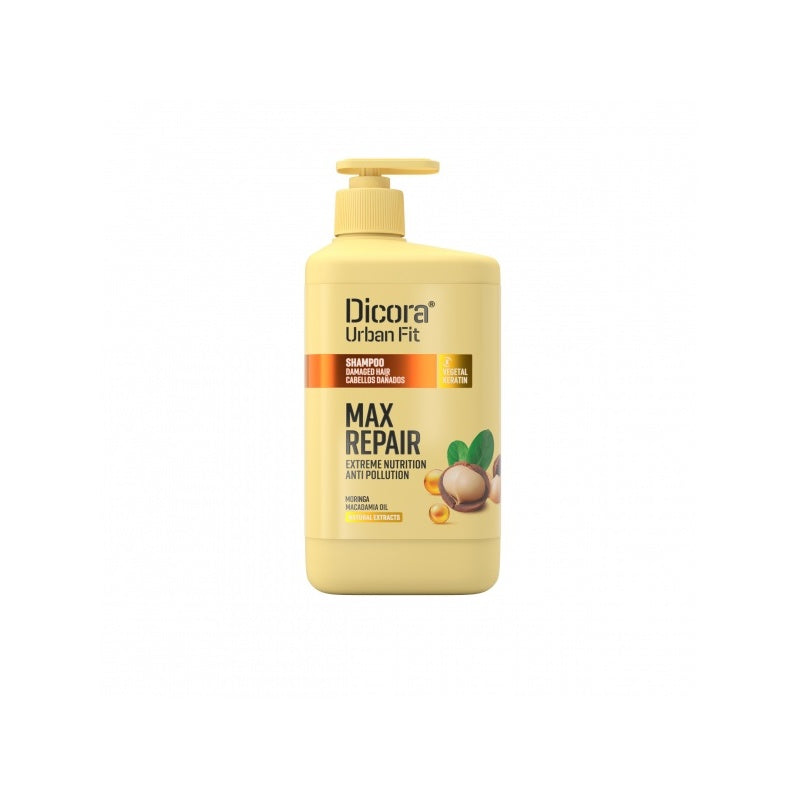 Dicora Shampoo Damaged Hair Moringa Macadamia Oil 800ML