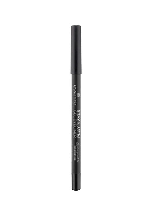 Essence Stay & Play Gel Eyeliner 01 Default Title Default Title