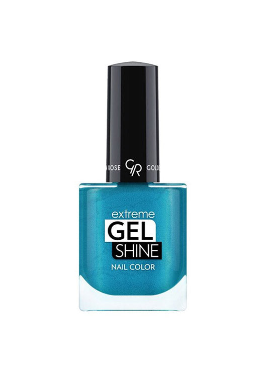 Golden Rose Extreme Gel Shine Nail Color – Shade 34 (أزرق بحري لؤلؤي مع لمسة خضراء) العنوان الافتراضي