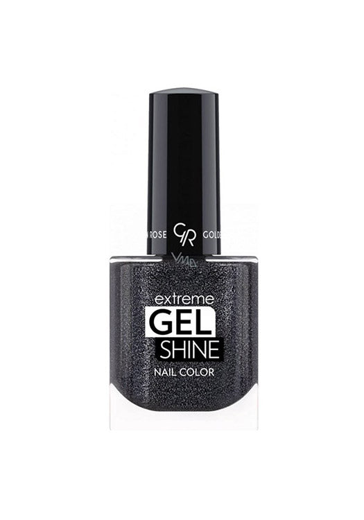 العنوان الإنجليزي: Golden Rose Extreme Gel Shine لون أظافر – درجة 30 (فضي-أسود) العنوان الافتراضي