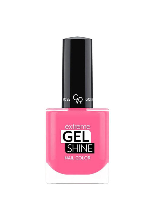 طلاء أظافر "إكستريم جل شاين" من جولدن روز – الدرجة رقم 21 (أرجواني زهري فاقع)

