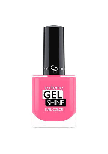 طلاء أظافر "إكستريم جل شاين" من جولدن روز – الدرجة رقم 21 (أرجواني زهري فاقع)

