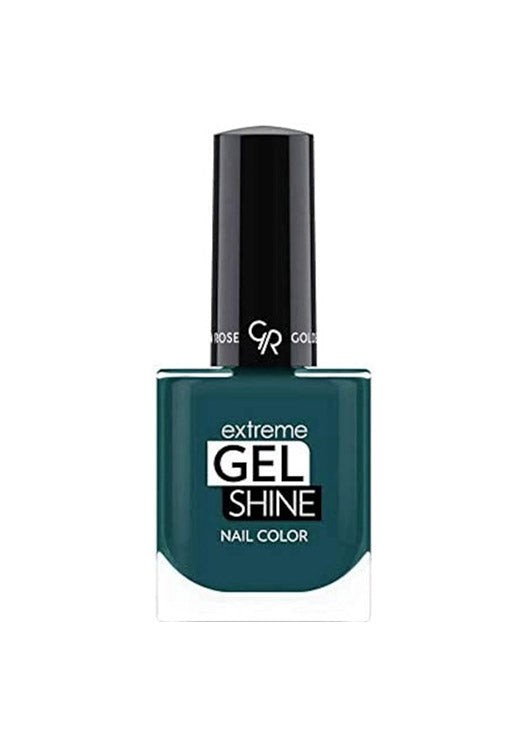 طلاء أظافر "إكستريم جل شاين" من جولدن روز – الدرجة رقم  35 (تركوازي أخضر داكن)

