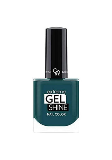 طلاء أظافر "إكستريم جل شاين" من جولدن روز – الدرجة رقم  35 (تركوازي أخضر داكن)

