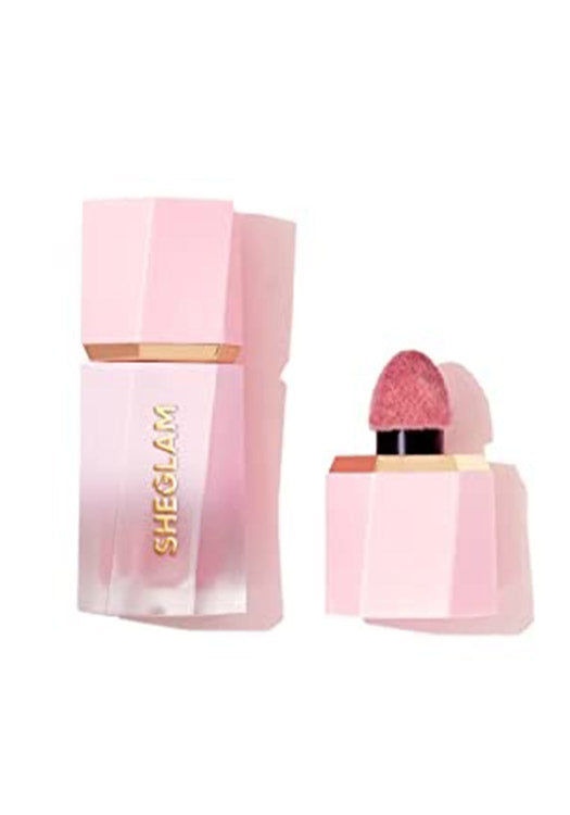 SHEGLAM COLOR BLOOM DAYGLOW LIQUID BLUSH - LOVE CAKE