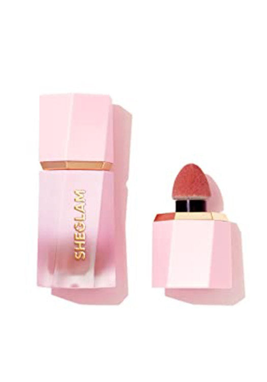 SHEGLAM COLOR BLOOM LIQUID BLUSH - ROSE RITUAL Default Title