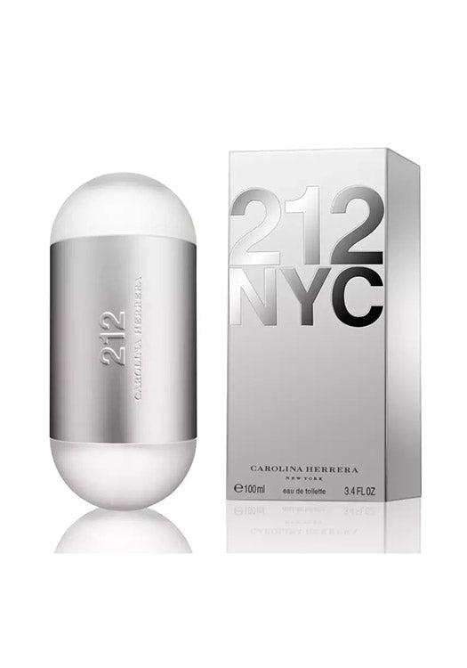 Carolina Herrera 212 NYC Eau de Toilette 100 ML