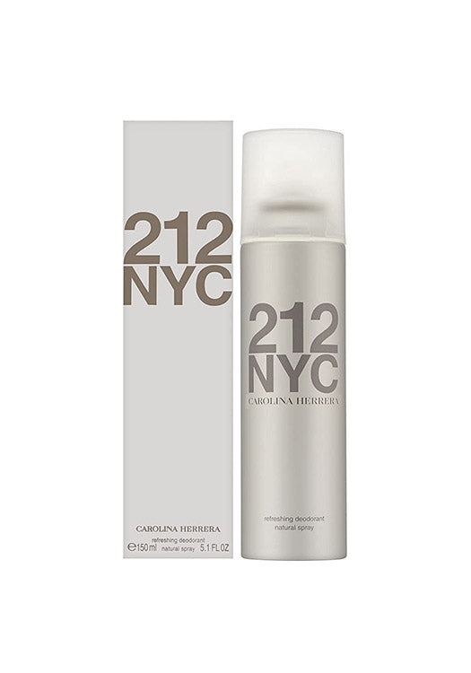 Carolina Herrera 212 NYC Deodorant Spray 150 ML