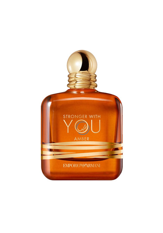 cosmeticca-iraq Cosmeticca-iraq Stronger With You Amber 100 ml eau de parfum capacity: 100ml