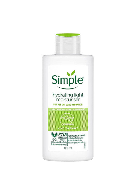 SIMPLE Kind to Skin Hydrating Light Moisturiser