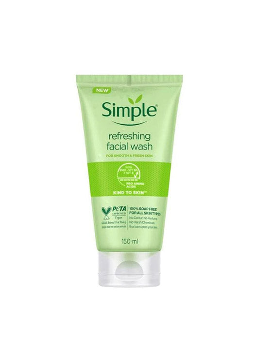 SIMPLE REFRESHING FACIAL WASH