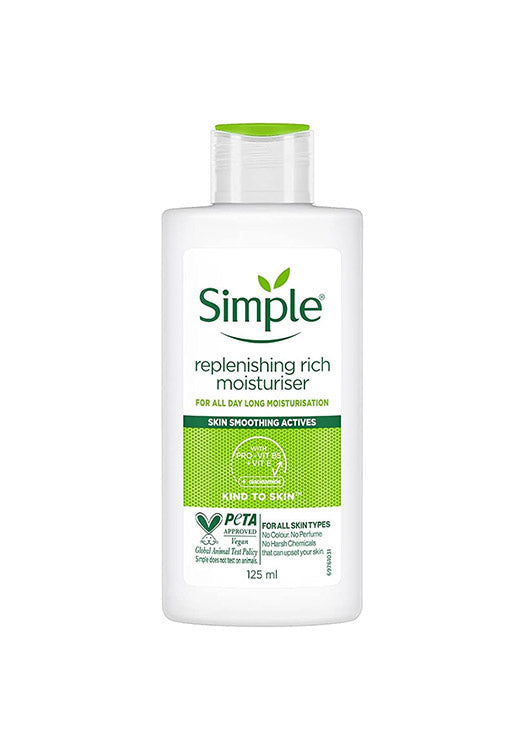 SIMPLE Kind to Skin Replenishing Rich Moisturizer 125 ML