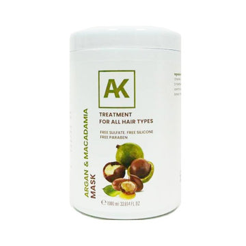 Ak Argan And Macadamia Mask For All Hair Type