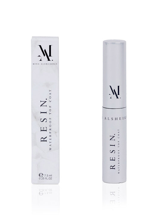 By Mina Al Sheikhly Resin Waterproof Top Coat