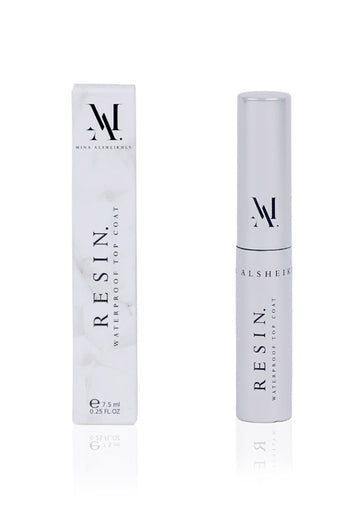 By Mina Al Sheikhly Resin Waterproof Top Coat