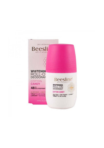 Beesline Whitening Roll-On Deodorant – Cotton Candy