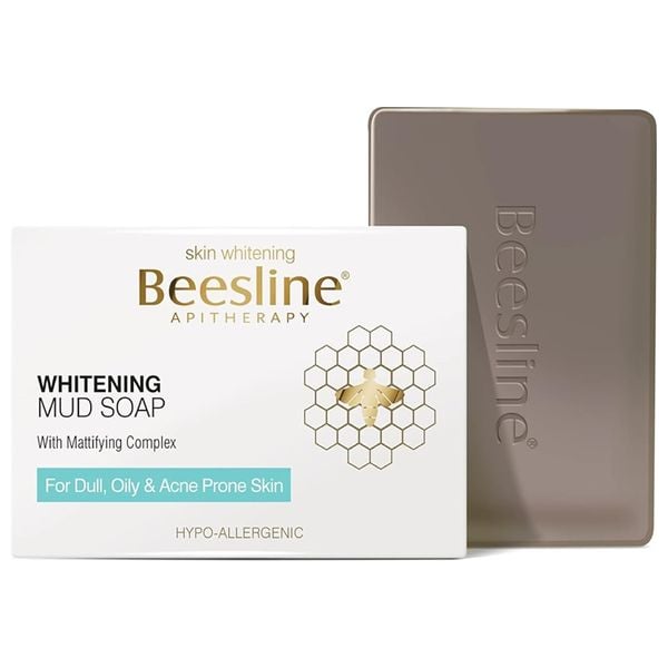 Beesline Whitening Mud Soap - 85G