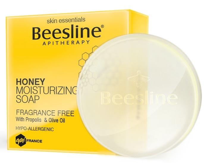 Beesline Honey Moisturizing Soap Fragrance Free - 85G