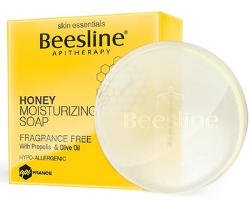 Beesline Honey Moisturizing Soap Fragrance Free -