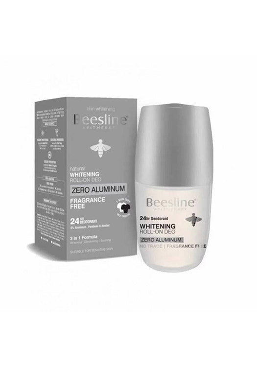 Beesline Whitening Roll-On Deodorant Zero Aluminum