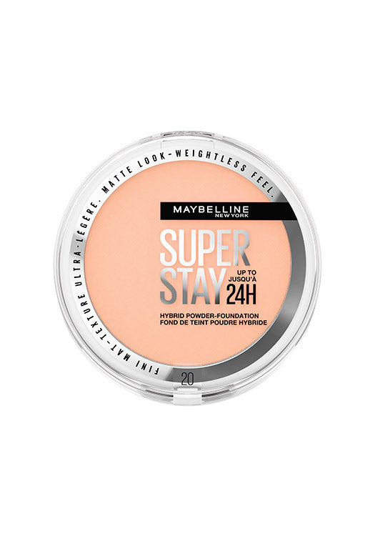 Maybelline- Super Stay® Up To 24Hr Hybrid Powder-Foundation - 20