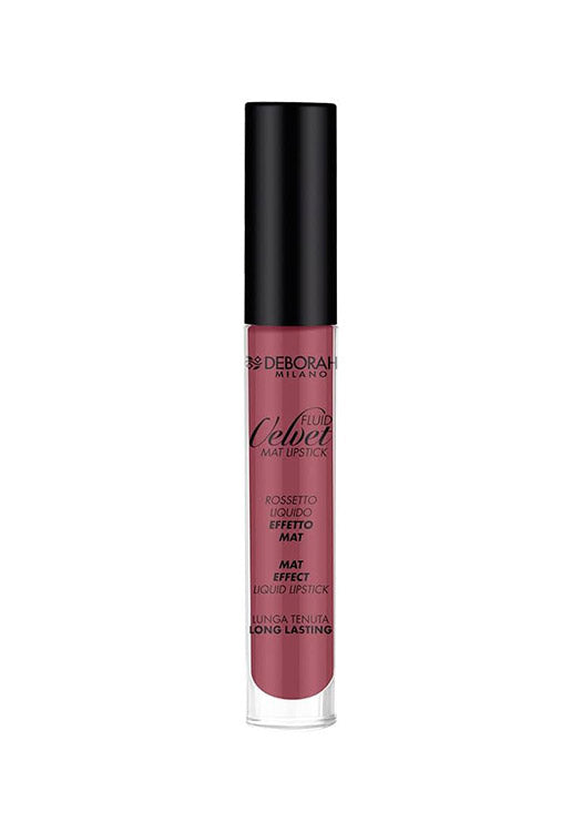 Deborah Milano Fluid Velvet Mat Lipstick – Shade 25 “Blush Nude”