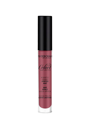 Deborah Milano Fluid Velvet Mat Lipstick – Shade 25 “Blush Nude”