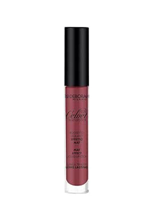 Deborah Milano Fluid Velvet Mat Lipstick – Shade 28 “Rose”