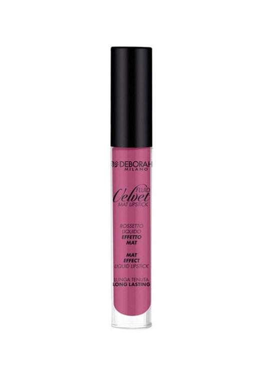 Deborah Milano Fluid Velvet Mat Lipstick – Shade 29 “Deep Rose”