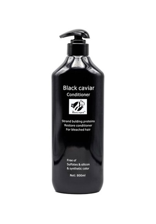 Black Caviar Shampoo for Bleached Hair
