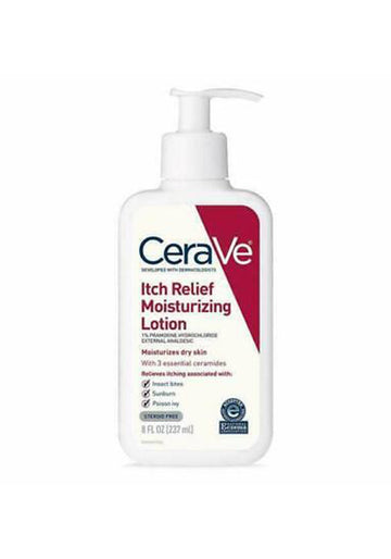 Cerave Itch Relief Moisturizing Lotion